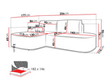 Corner sofa 608048