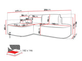 Corner sofa 608048
