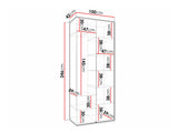 Wardrobe 608328