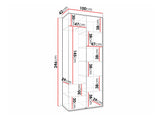 Wardrobe 608328