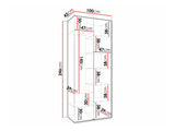 Wardrobe 608328