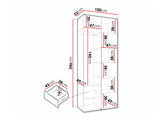 Wardrobe 608328
