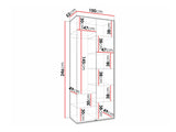 Wardrobe 608328