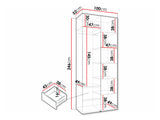 Wardrobe 608328