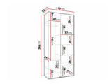 Wardrobe 608328