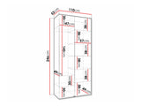 Wardrobe 608328
