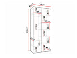Wardrobe 608328