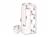 Wardrobe 608328
