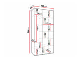 Wardrobe 608410