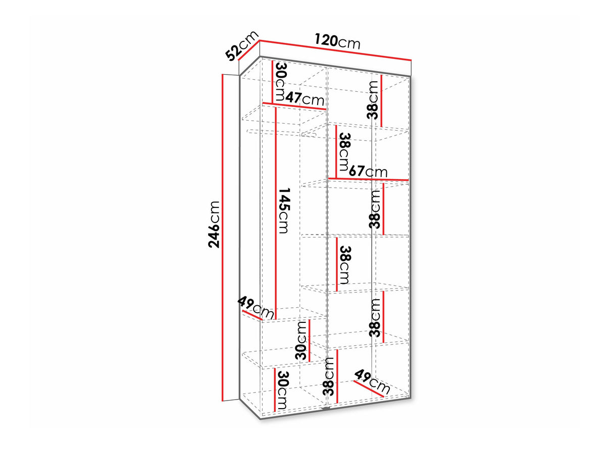 Wardrobe 608410