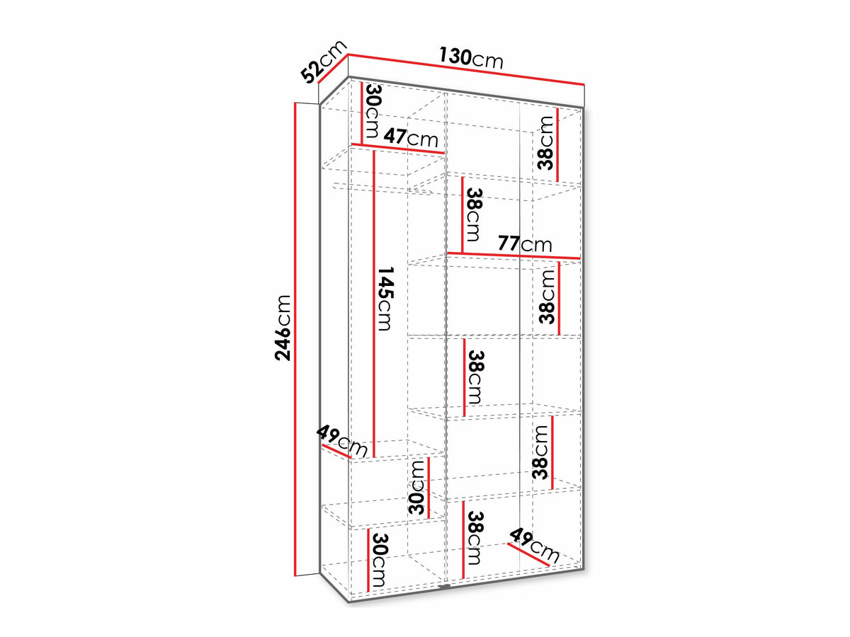 Wardrobe 608410