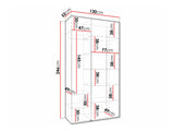 Wardrobe 608410