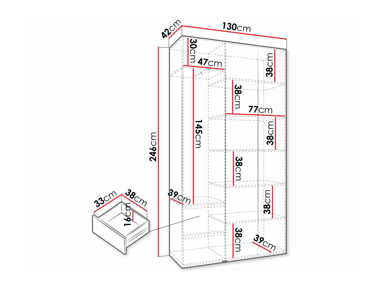 Wardrobe 608410