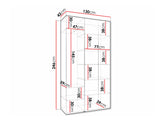 Wardrobe 608410