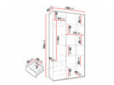 Wardrobe 608410