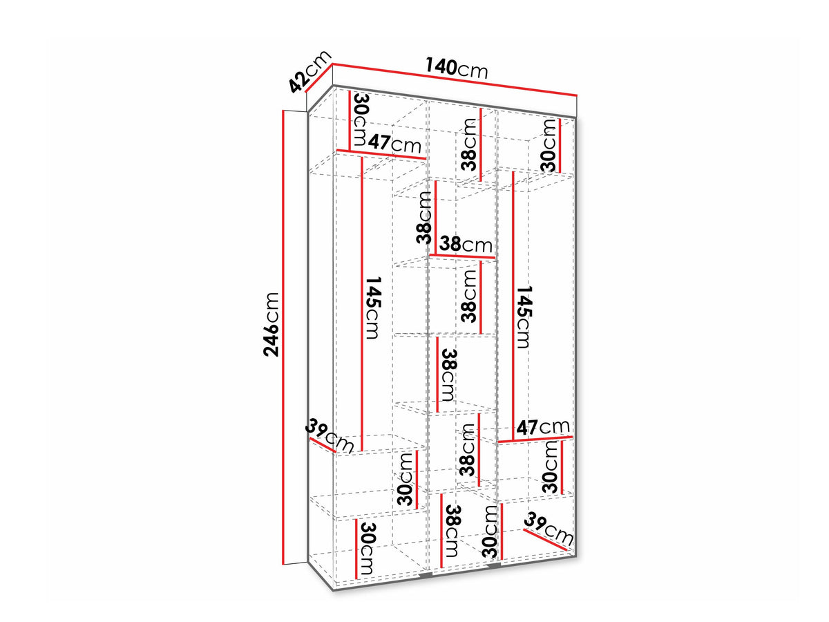 Wardrobe 608410