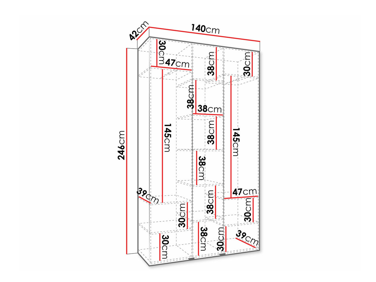 Wardrobe 608410