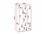 Wardrobe 608410