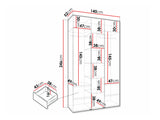 Wardrobe 608410
