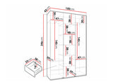 Wardrobe 608410