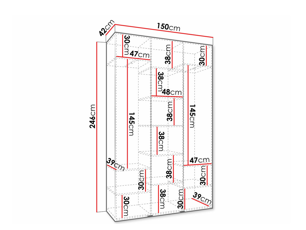 Wardrobe 608410