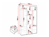 Wardrobe 608410