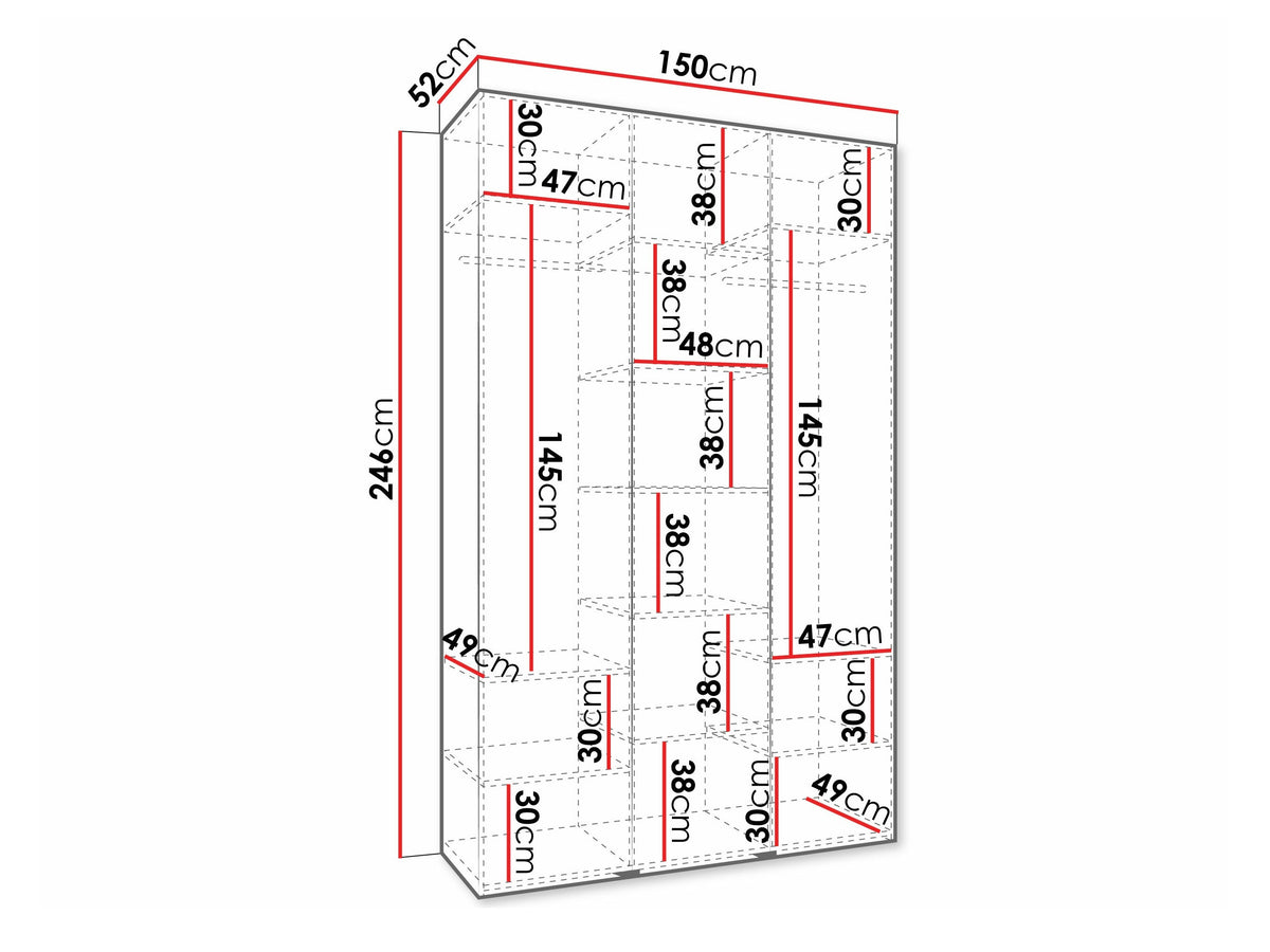 Wardrobe 608410