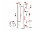 Wardrobe 608410
