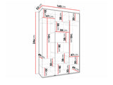 Wardrobe 608410