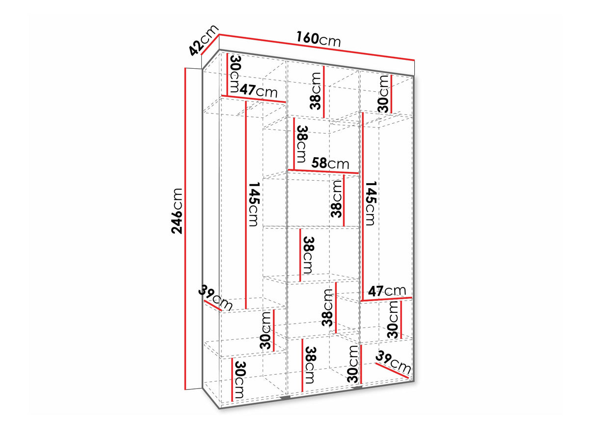 Wardrobe 608410