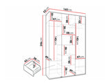 Wardrobe 608410