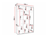Wardrobe 608410