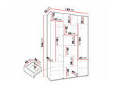 Wardrobe 608410