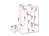 Wardrobe 608566