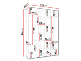 Wardrobe 608566
