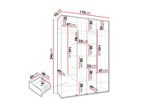 Wardrobe 608566