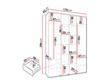 Wardrobe 608566