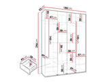 Wardrobe 608566