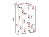 Wardrobe 608566