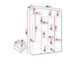 Wardrobe 608566