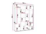 Wardrobe 608566