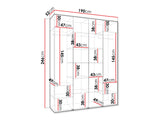Wardrobe 608566