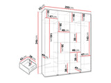 Wardrobe 608566