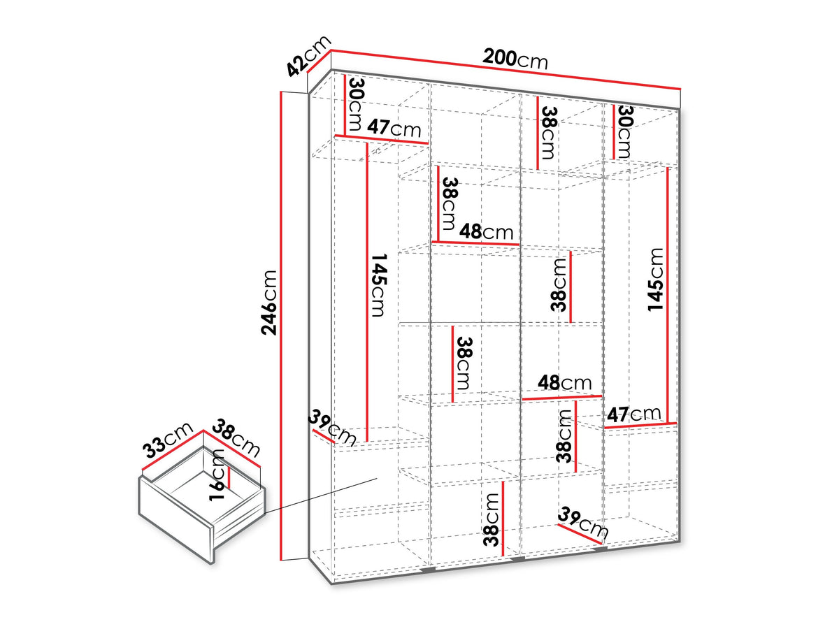 Wardrobe 608566