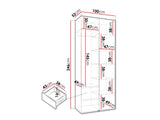 Wardrobe 607068