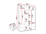 Wardrobe 607296