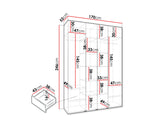 Wardrobe 607296