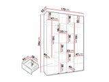 Wardrobe 607296