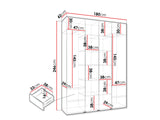 Wardrobe 607296