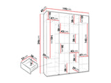 Wardrobe 607296